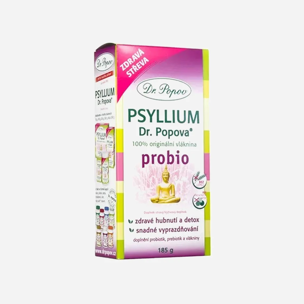 Dr.Popov Vláknina Psyllium PROBIO 185 g